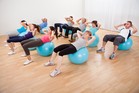 Fitball – trening i zabawa z piłka