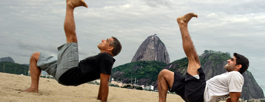 Ginástica Natural – trening prosto z Brazylii