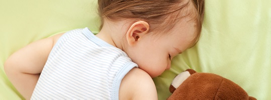 Co zrobić, aby dziecko dobrze zasypiało?