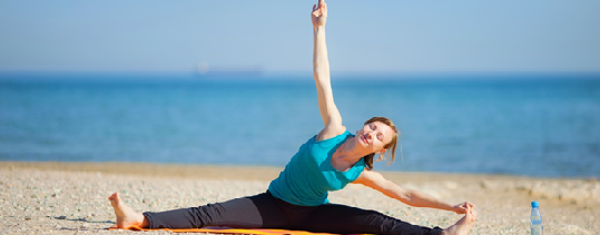 Stretching - różne techniki rozciągania