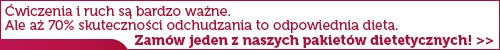 Wybierz pakiet dietetyczny dla siebie